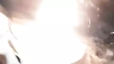 A horny man gets a desi blowjob from a transgender