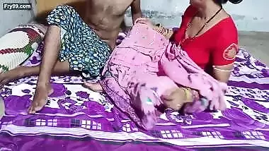 Ghar Pe Aayi Sasu Maa Ko Patakar Choda – Fuck Mother In Law
