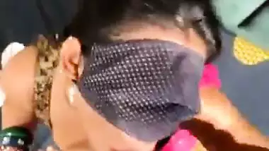 Hardcore desi blowjob of a slut Bhabhi to her Devar