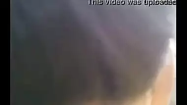 Real sex clip of college gal sucking shlong in car