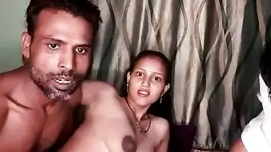 Desi Threesome Romance
