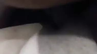 Nephew fucks his aunt’s shaved pussy in desi xxx MMS