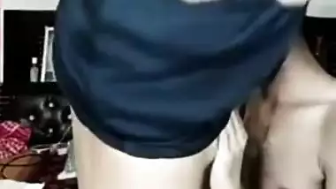 Hot XXX couple makes MMS video of foreplay before sex in Desi style