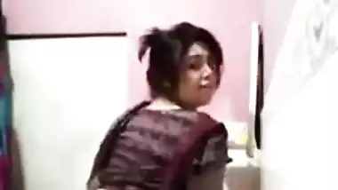 Horny Patna Girlfriend Shows Pussy & Ass To Tease Lover