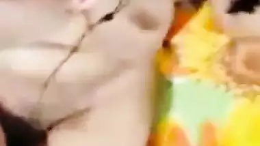Fingering black pussy by horny bhabhi viral video