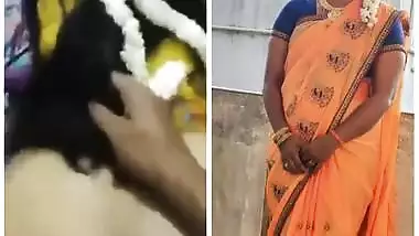 Married Rajalakshmi invites me to fuck her