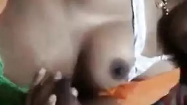 Big Fat Dick of devar tempted his bhabhi to masturbate