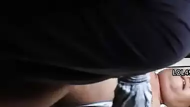 Desi wife standing sex with moneylender viral MMS