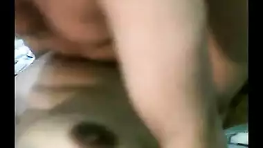 desi house wife playing with husband’s friend while he records