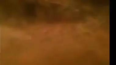 Desi MILF choot show