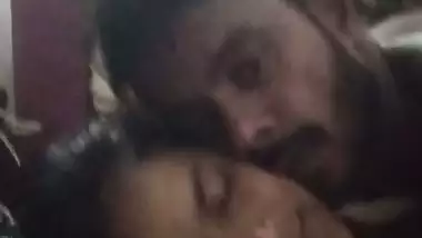 Village couple erotic home sex with pussy licking