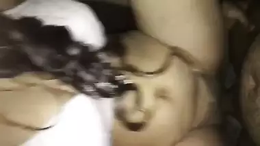 Sexy Indian XXX teen MMS video where she rides the Desi man's penis