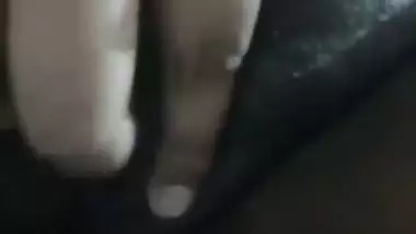 Chubby Bangla fingering pussy