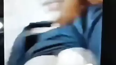 Bengali girl topless beauty on video call viral MMS