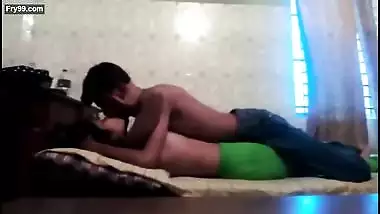 Desi couple having good time
