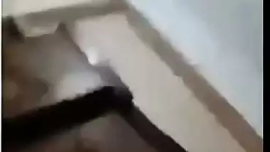 Guy records his Pakistani porn while fucking his hijabi GF