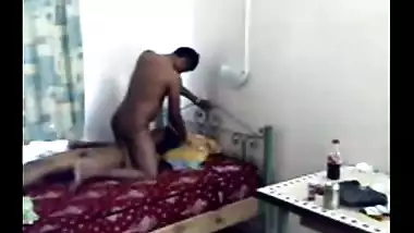 Beautiful college girl enjoys hardcore sex with her best friend