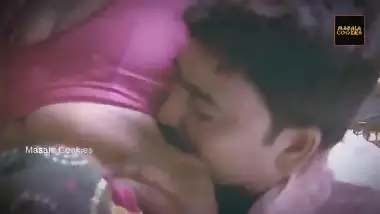 Fatty Tamil / Tamil Lady with younger man