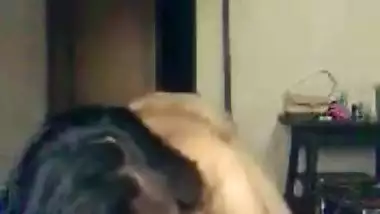 Chut chudai xxx of Indian honeymoon fuck with Hindi audio