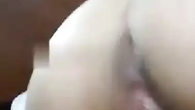 Horny cute college babe riding her best friend cock in absence of her boyfriend