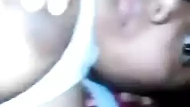 Desi cutie is horny and it's a reason to play with XXX melons