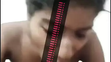 Tamil girl blowjob update video with her boyfriend