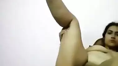 Today Exclusive- Hot Look Telugu Girl Strip Her Cloths Showing Her Boob And Pussy