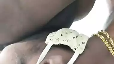 Tamil wife dark nipples sucking and pussy fucking by lover