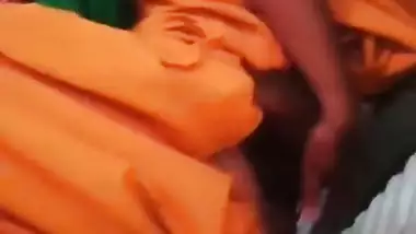 Desi village slut fingers her XXX twat and cums for amateur MMS vid